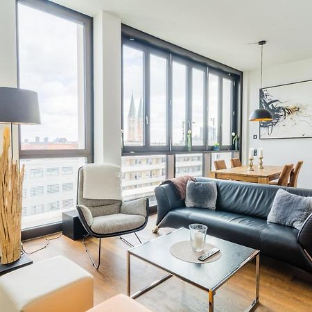 Panorama Bliss - Luxus Apartment In Braunschweig'S Altstadt Luaran gambar