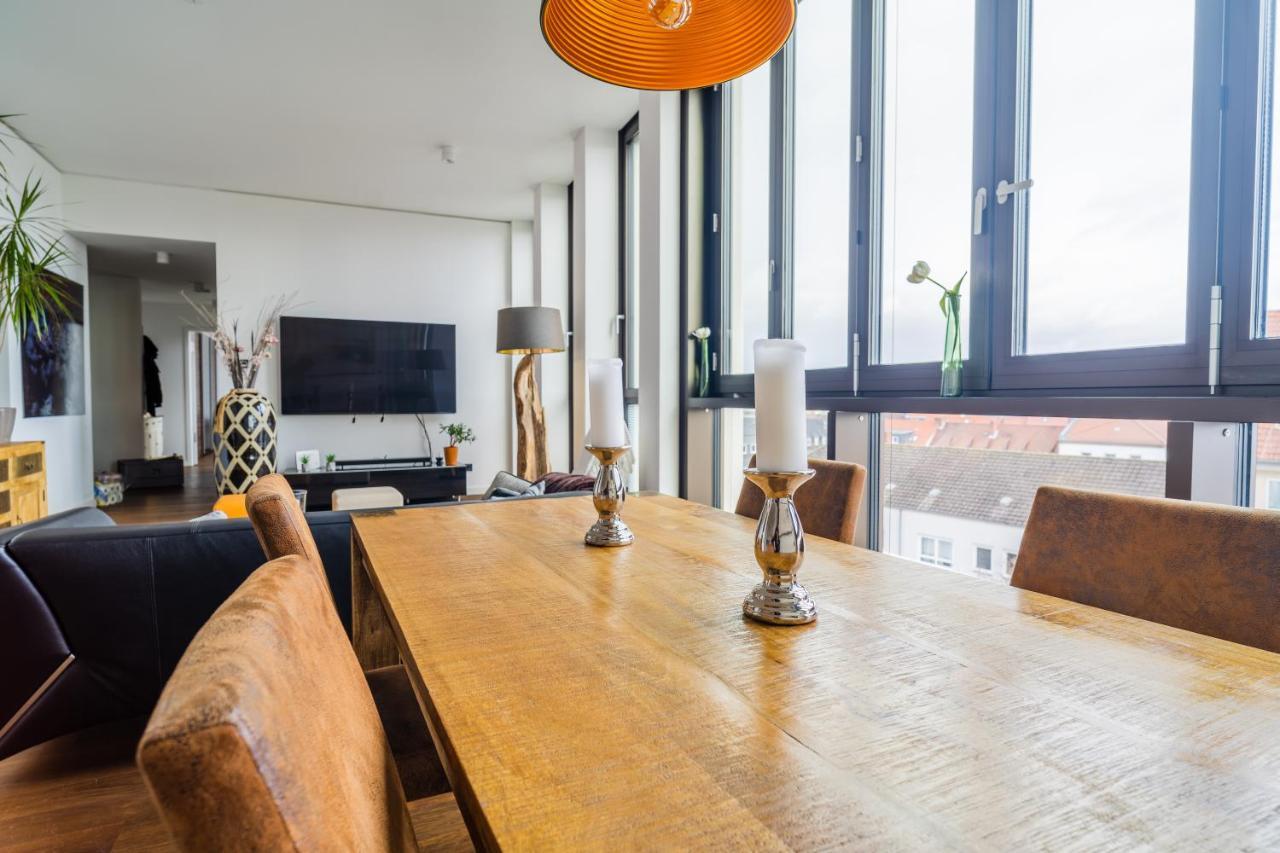 Panorama Bliss - Luxus Apartment In Braunschweig'S Altstadt Luaran gambar
