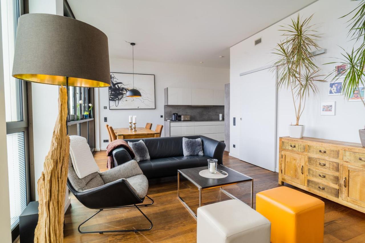 Panorama Bliss - Luxus Apartment In Braunschweig'S Altstadt Luaran gambar