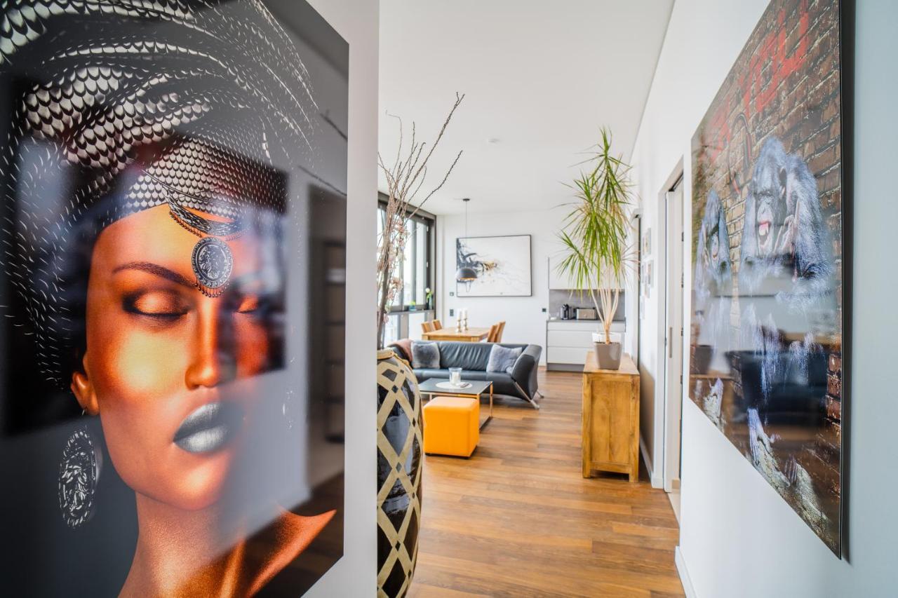 Panorama Bliss - Luxus Apartment In Braunschweig'S Altstadt Luaran gambar