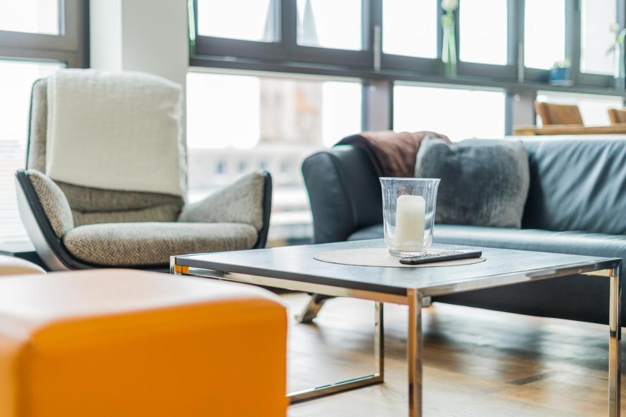 Panorama Bliss - Luxus Apartment In Braunschweig'S Altstadt Luaran gambar