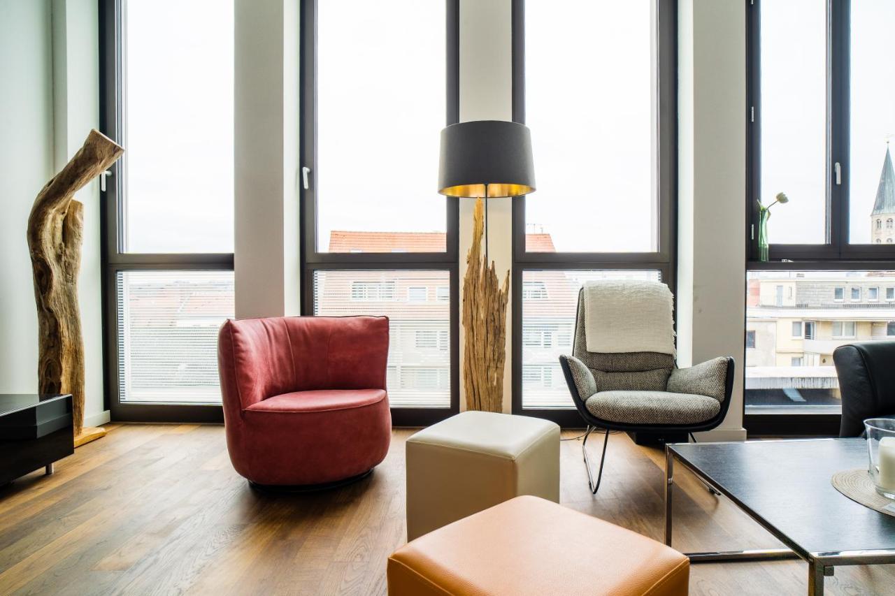 Panorama Bliss - Luxus Apartment In Braunschweig'S Altstadt Luaran gambar