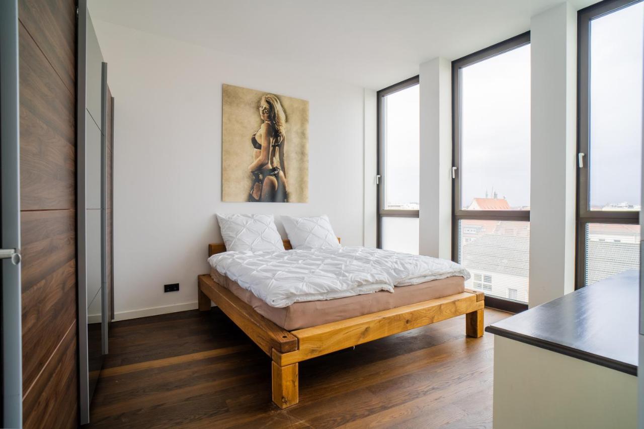 Panorama Bliss - Luxus Apartment In Braunschweig'S Altstadt Luaran gambar