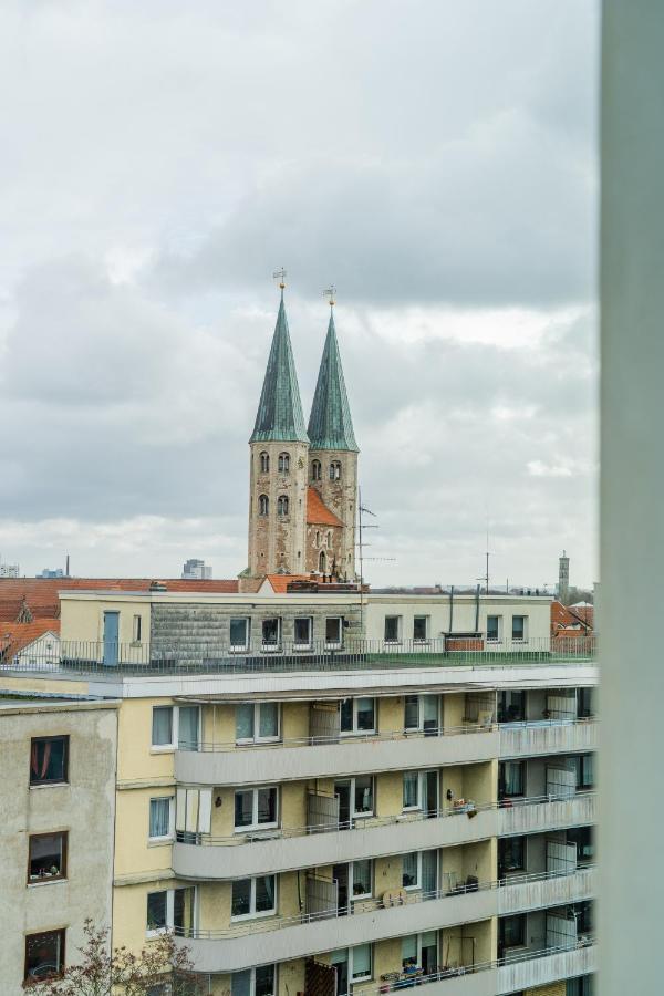 Panorama Bliss - Luxus Apartment In Braunschweig'S Altstadt Luaran gambar