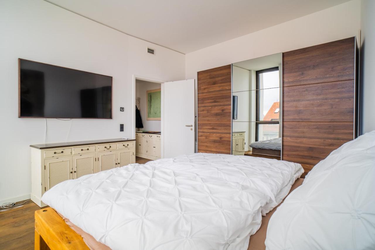 Panorama Bliss - Luxus Apartment In Braunschweig'S Altstadt Luaran gambar