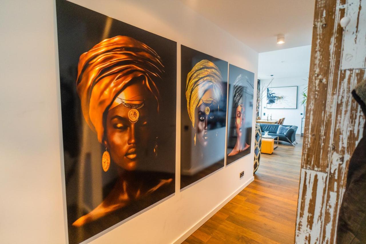 Panorama Bliss - Luxus Apartment In Braunschweig'S Altstadt Luaran gambar