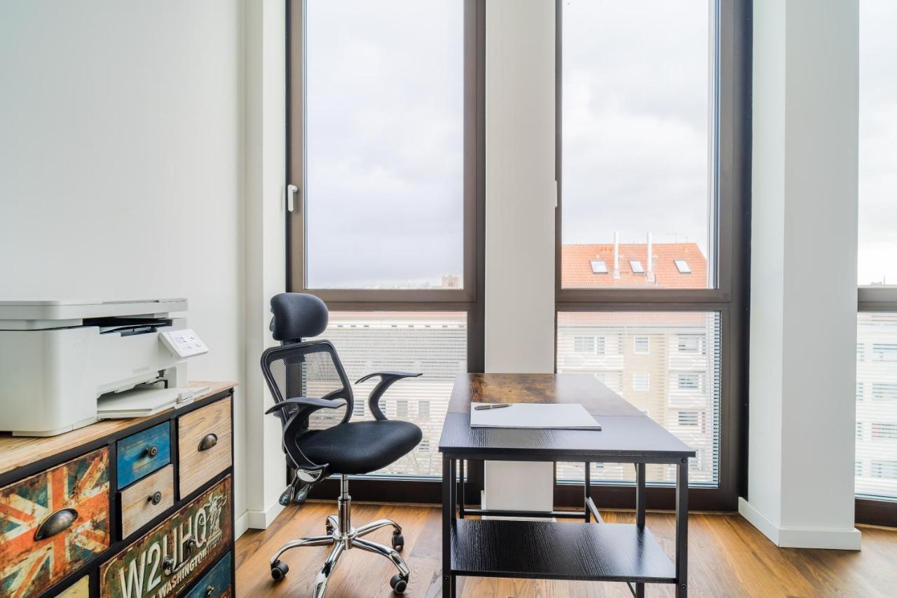 Panorama Bliss - Luxus Apartment In Braunschweig'S Altstadt Luaran gambar